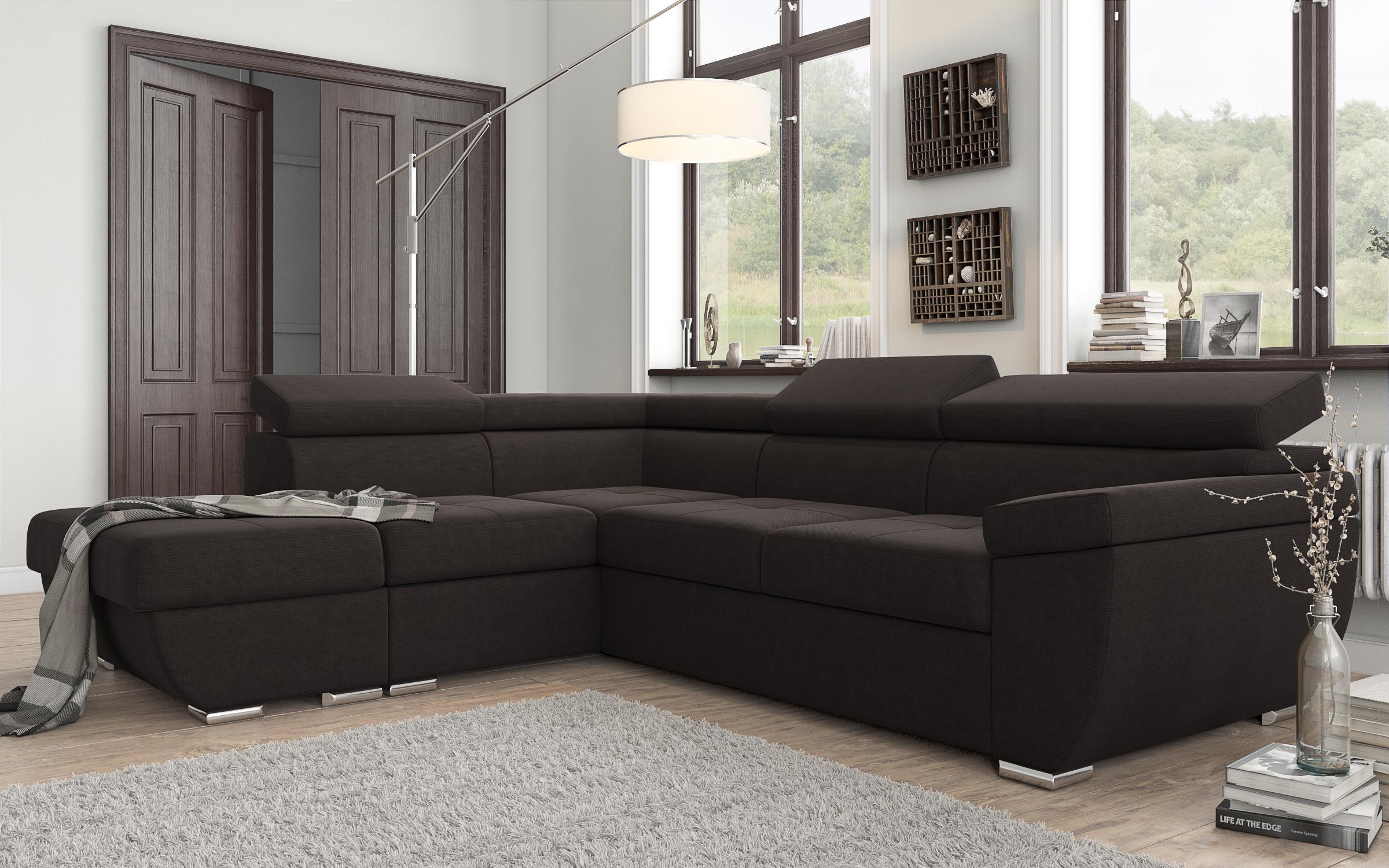 Coltar extensibil Dilan, antracit  4